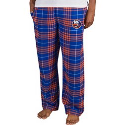 Concepts Sport Men's New York Islanders Flannel Blue Pajama Pants