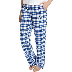 Concepts Sport Women's Tampa Bay Lightning Flannel Blue Pajama Pants