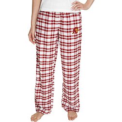 College Concepts Women's USC Trojans Cardinal/Gold Sienna Flannel Pants