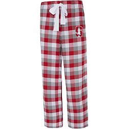 College Concepts Women's Stanford Cardinal Cardinal/White Sienna Flannel Pants