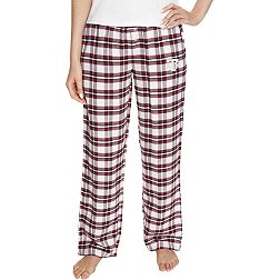 College Concepts Women's Texas A&M Aggies Maroon/White Sienna Flannel Pants