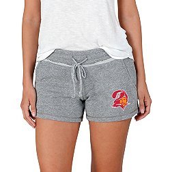 Concepts Sport Women's Tampa Bay Buccaneers Mainstream Terry Grey Shorts