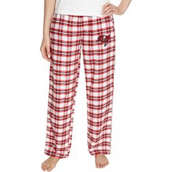 Concepts Sport Women's Tampa Bay Buccaneers Red Sienna Flannel Pants
