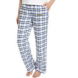 Concepts Sport Women's Los Angeles Chargers Royal Sienna Flannel Pants