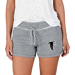 Concepts Sport Women's Atlanta Falcons Mainstream Terry Grey Shorts
