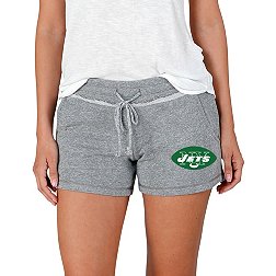 Concepts Sport Women's New York Jets Mainstream Terry Grey Shorts