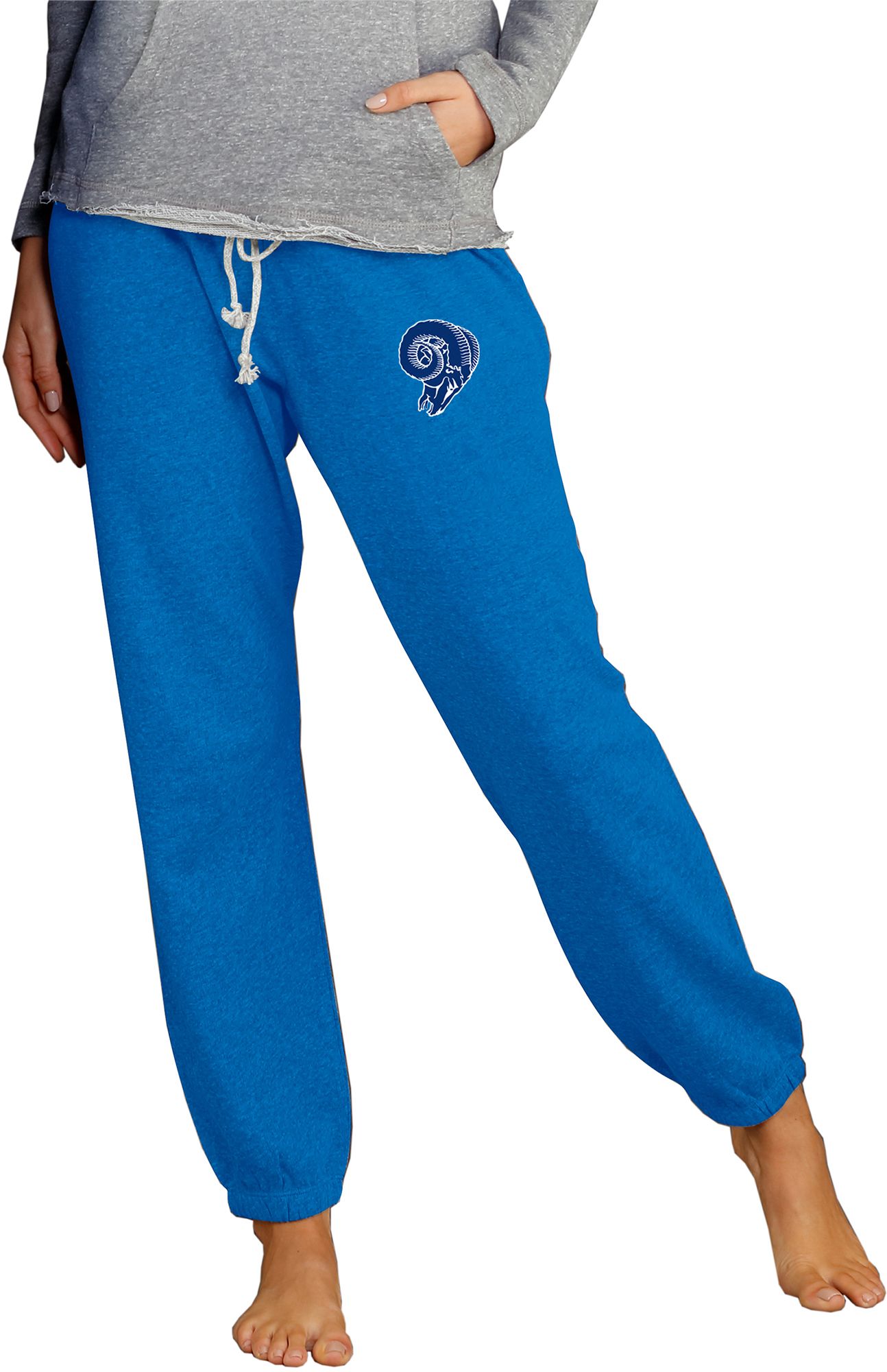 Concepts Sport Women's Los Angeles Rams Mainstream Royal Jogger