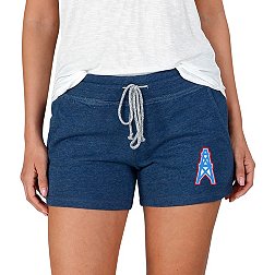 Concepts Sport Women's Tennessee Titans Mainstream Terry Grey Shorts
