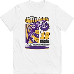 Athlete Studio Youth Justin Jefferson Retro T-Shirt
