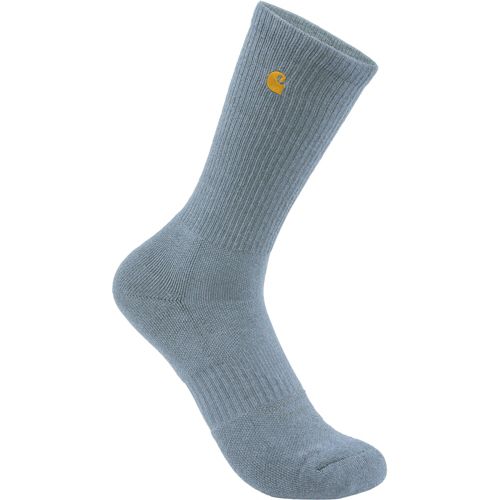 Carhartt Men's Solid Logo Crew Socks - 2 Pack