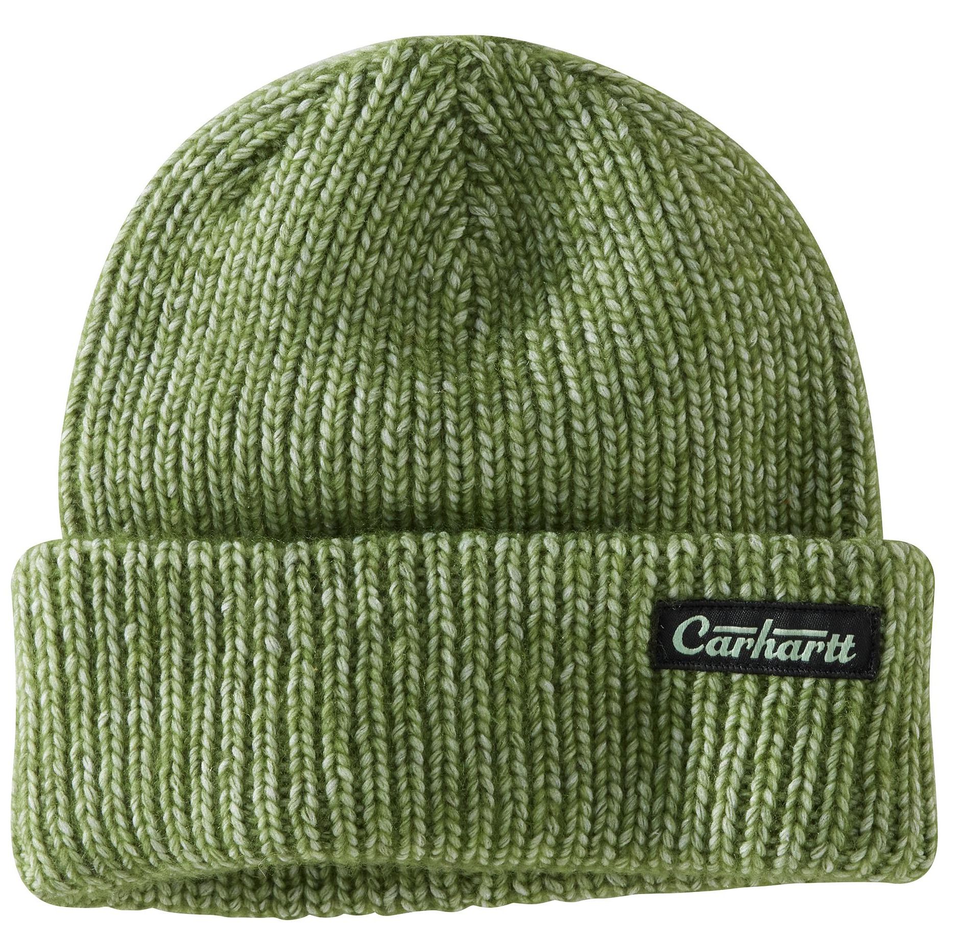 Carhartt Men's Rib Knit Patch Beanie