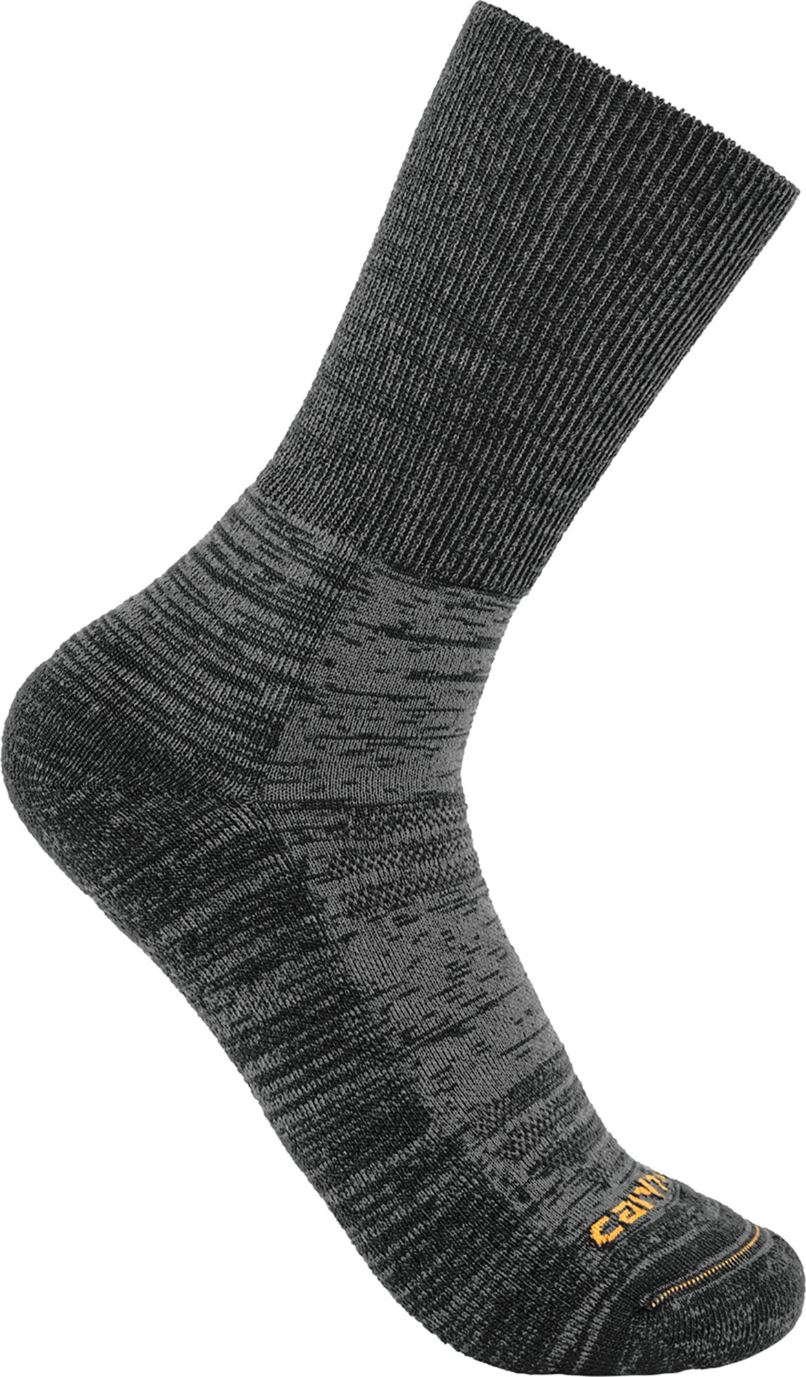 Carhartt Women's Twin Knit Midweight Crew Socks