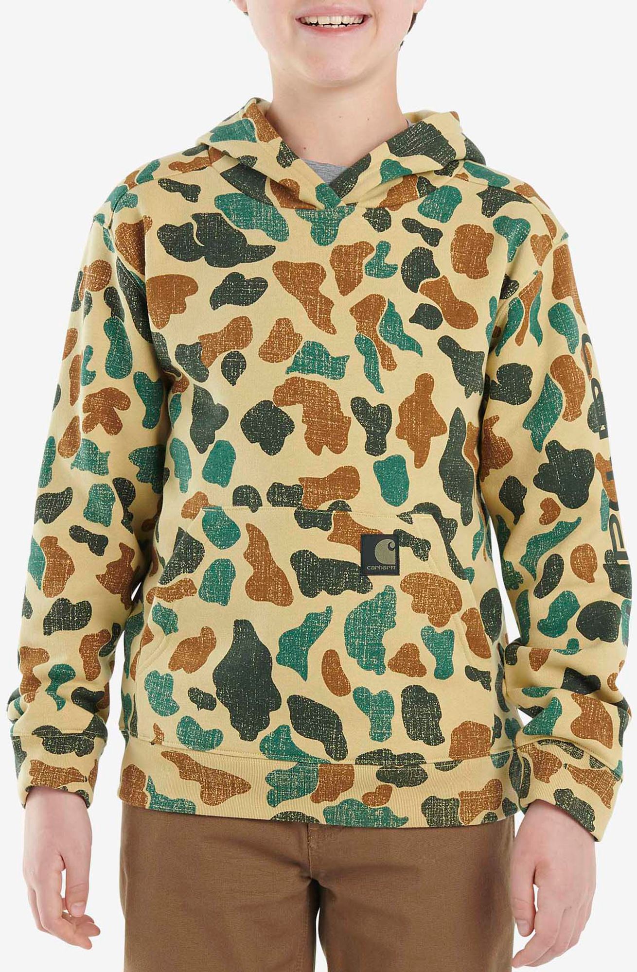 Carhartt Boys' Graphic Hoodie