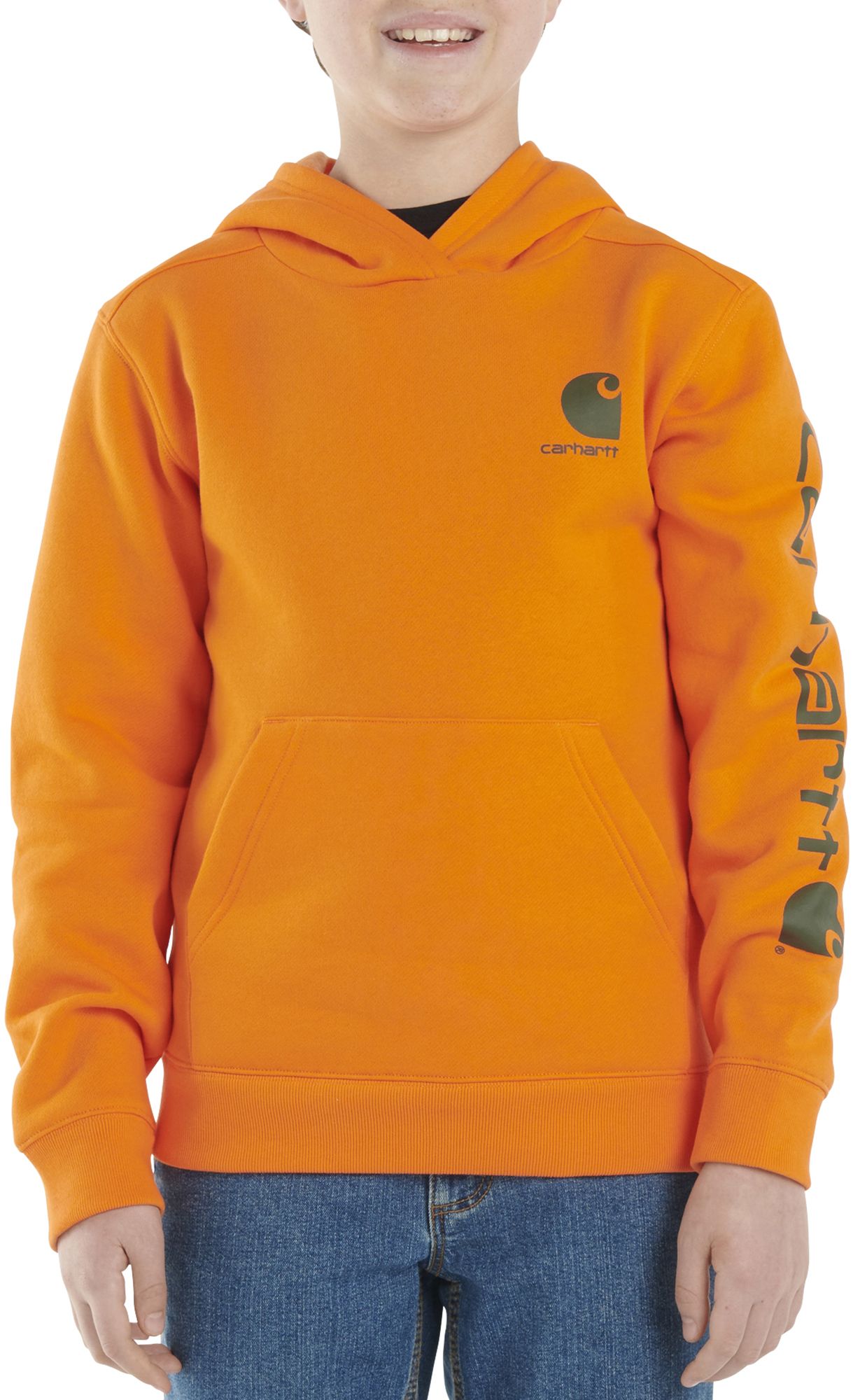 Carhartt Boys' Graphic Hoodie