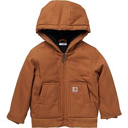 Carhartt Boys' Infant Hooded Insulated Active Jacket