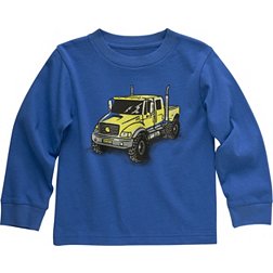 Carhartt Little Boys' Long Sleeve Truck Graphic T-Shirt