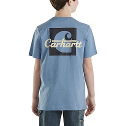 Carhartt Boys' Pocket Graphic T-Shirt