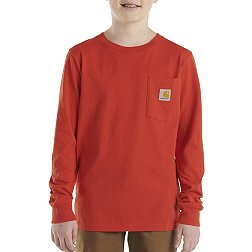 Carhartt Youth Long Sleeve Graphic Pocket T-Shirt