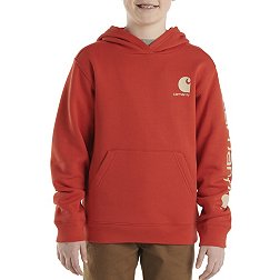 Carhartt Youth Long Sleeve Graphic Sweatshirt
