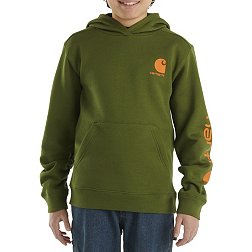 Carhartt Long-Sleeve Graphic Sweatshirt