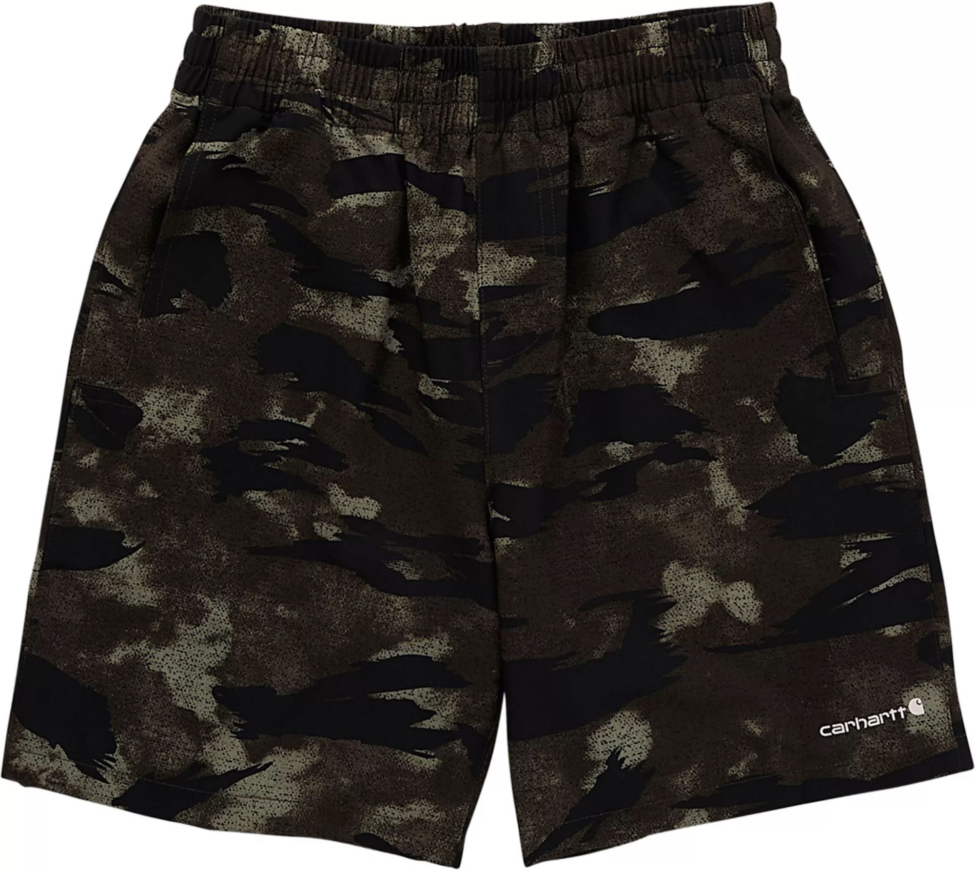 CARHARTT Boys' Rugged Flex Camo Work Shorts