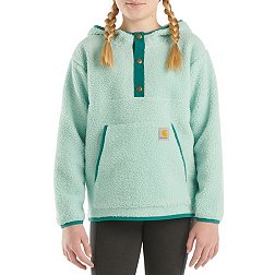 Carhartt Girls' 1/4 Snap Sweatshirt