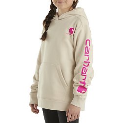 Carhartt Girls' Long Sleeve Graphic Sweatshirt