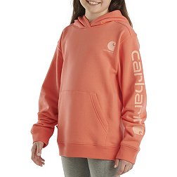 Carhartt Girls' Long Sleeve Graphic Sweatshirt