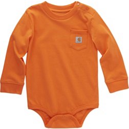 Carhartt Infant Long Sleeve Pocket Bodysuit