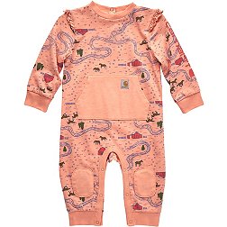 Carhartt Infant Long Sleeve Printed Coveralls