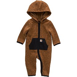 Carhartt Youth Long Sleeve Zip-Front Coveralls