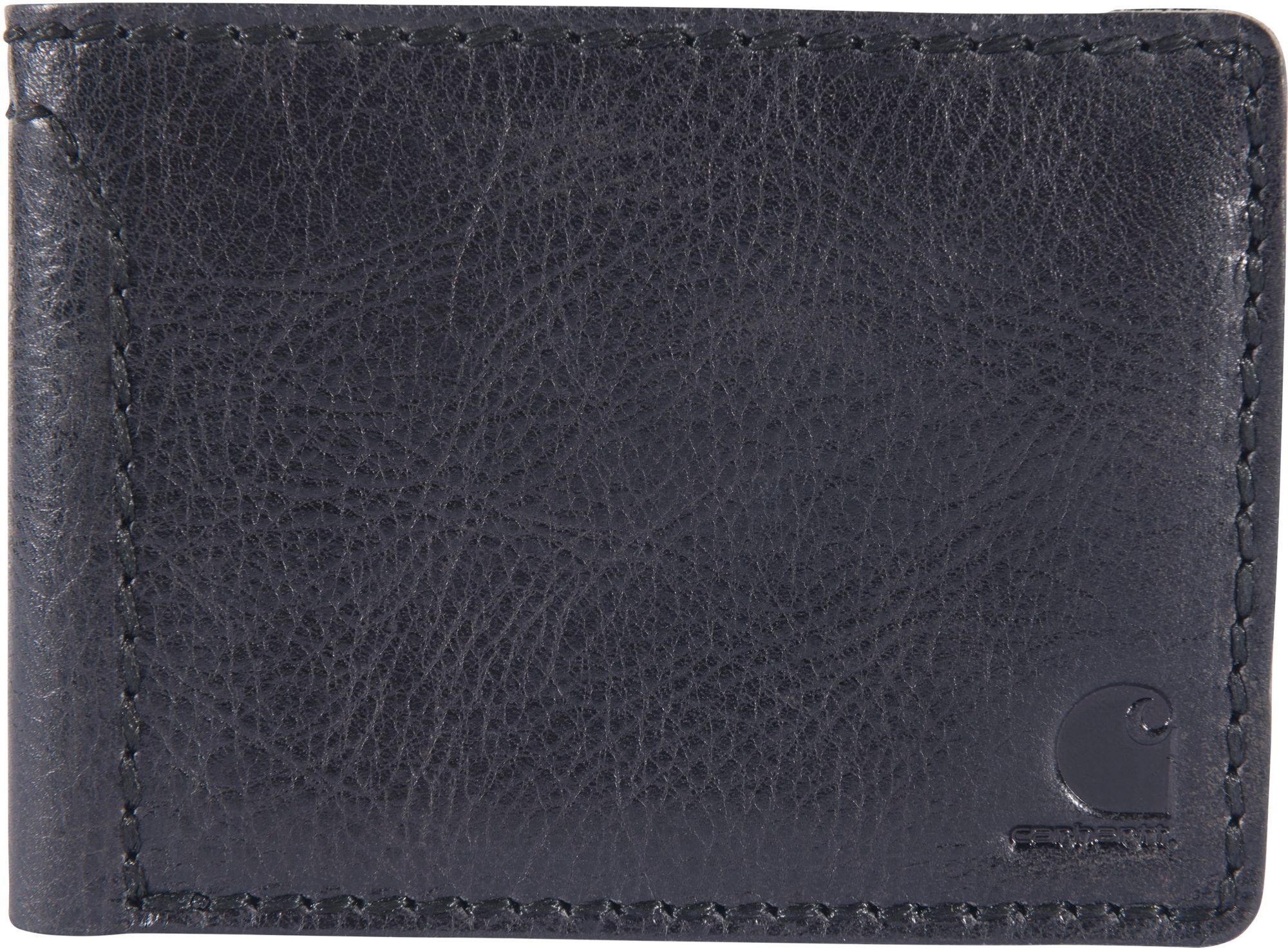 Carhartt Men's Patina Leather Bifold Wallet