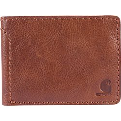 Carhartt Men's Nylon Duck Crossbody Wallet, Brown
