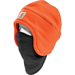 Carhartt Fleece 2-In-1 Headwear Brite Orange