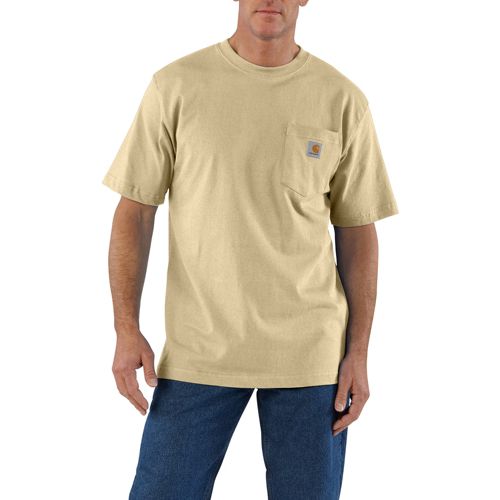 Carhartt Men's K87 Pocket T-Shirt
