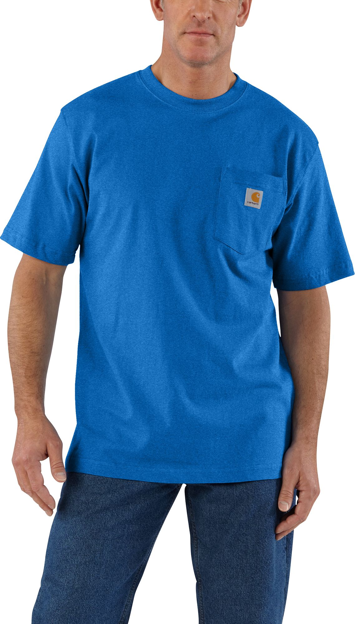 Carhartt Men's K87 Pocket T-Shirt