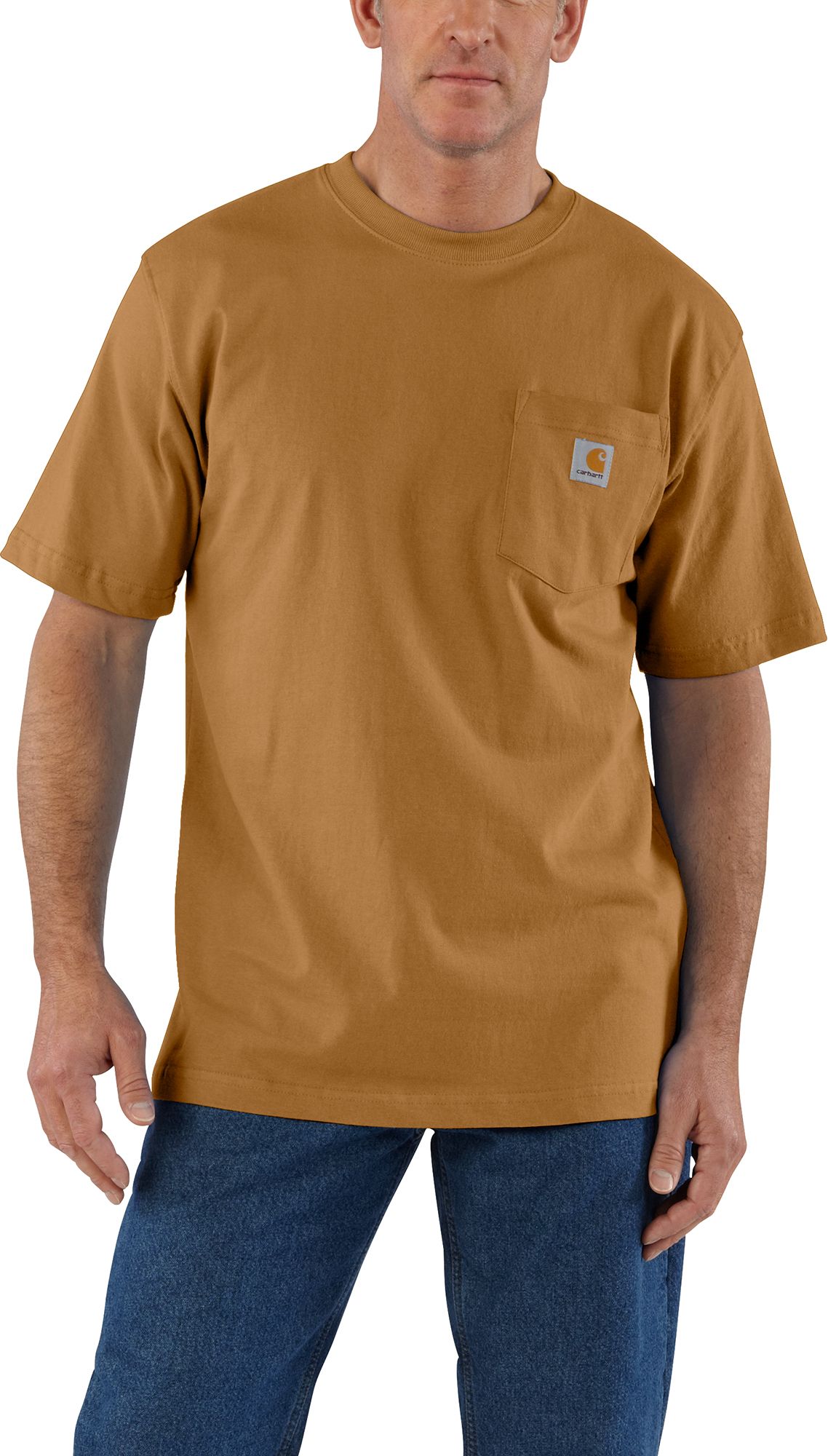 Carhartt Men's K87 Pocket T-Shirt