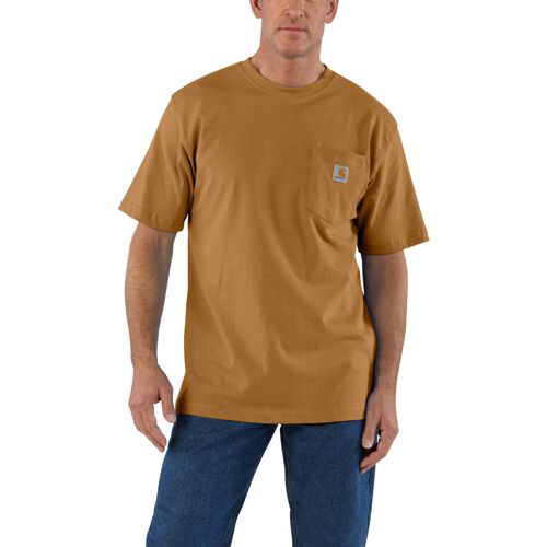 Carhartt Men's K87 Pocket T-Shirt
