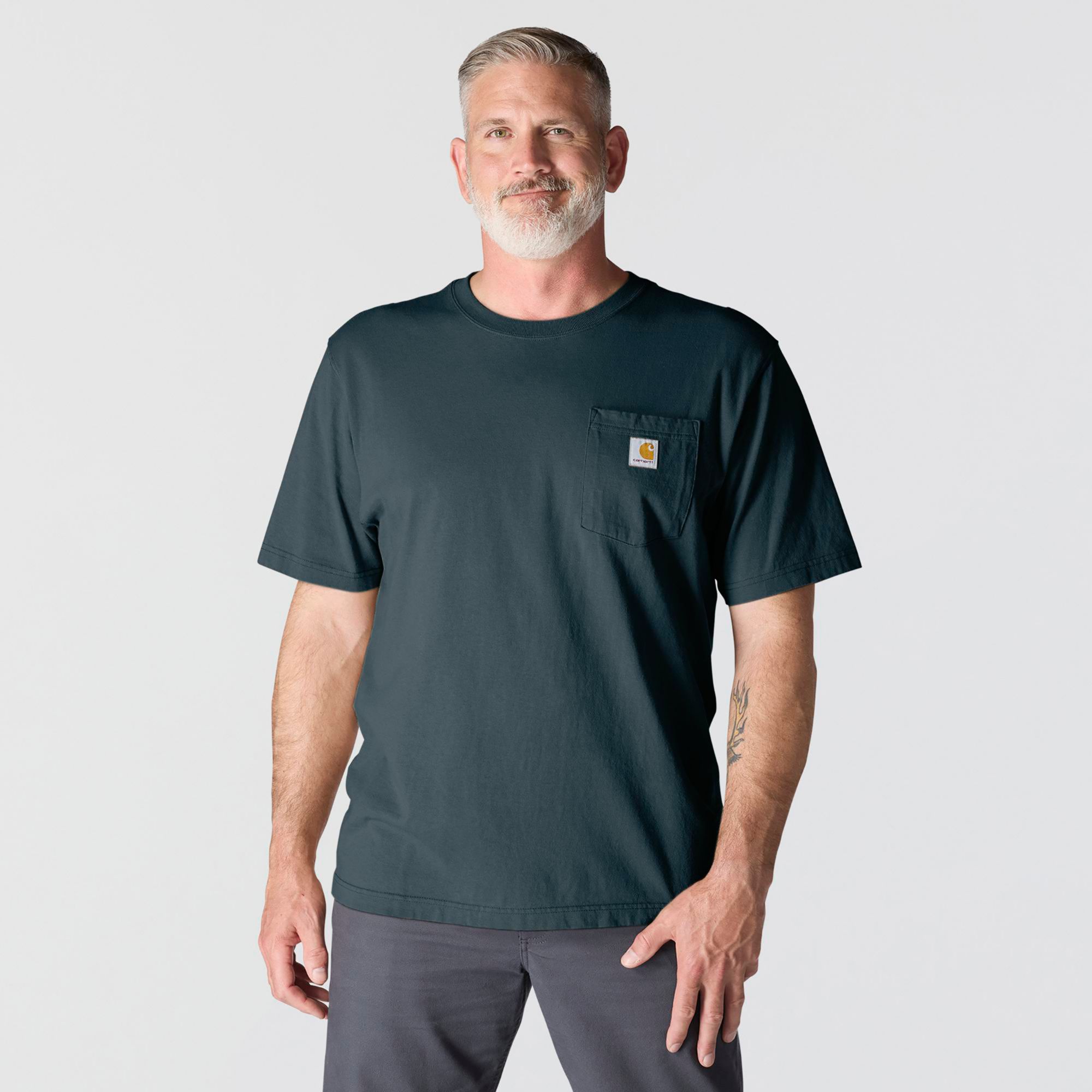 Carhartt Men's K87 Pocket T-Shirt