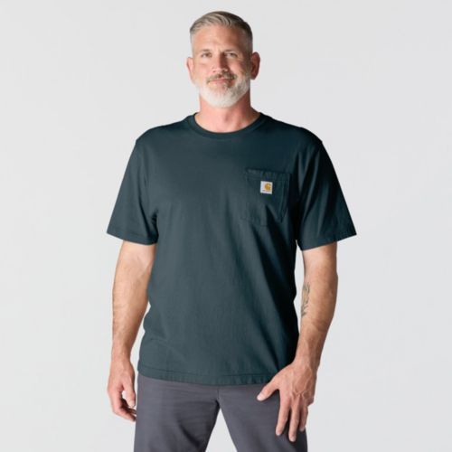 Carhartt Men's K87 Pocket T-Shirt
