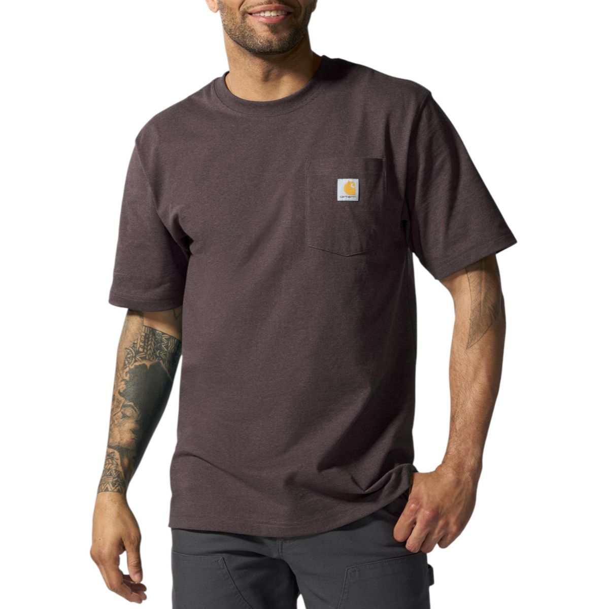 Carhartt Men's K87 Pocket T-Shirt