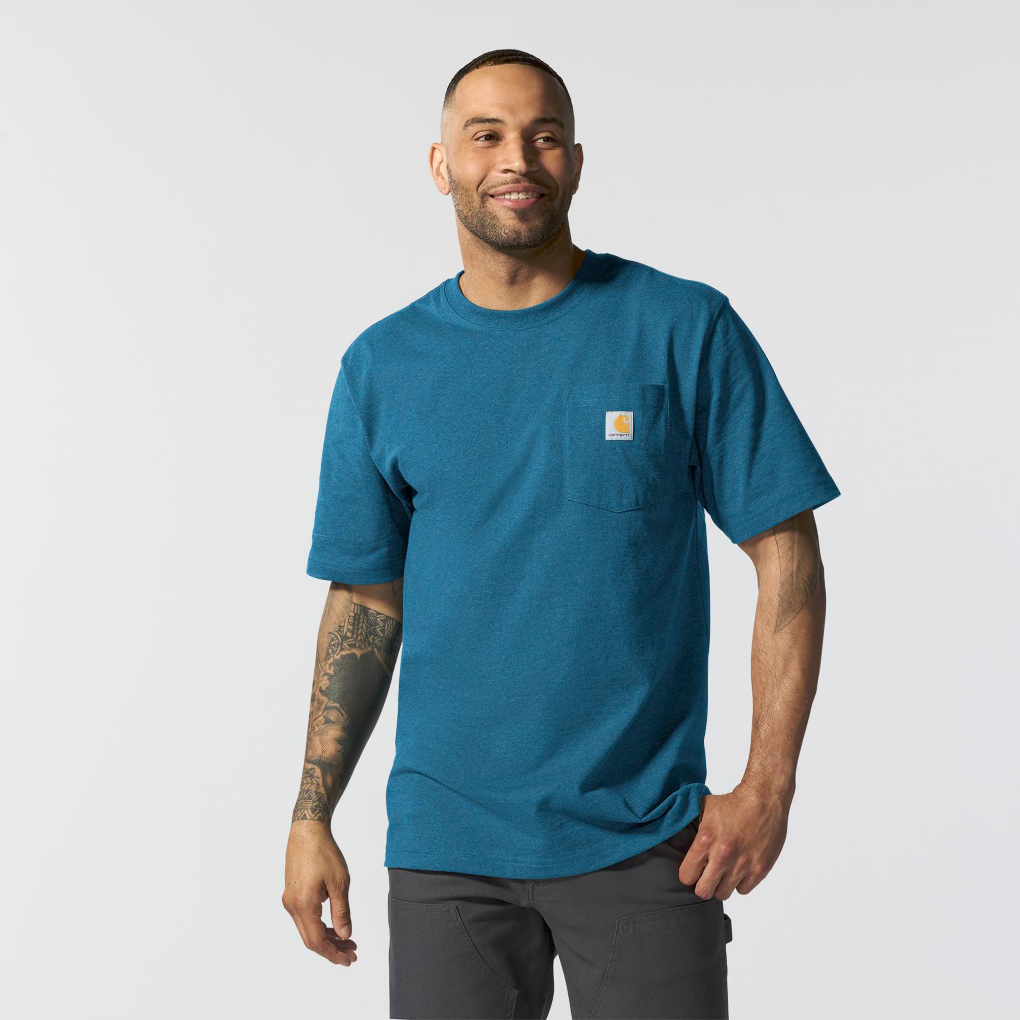 Dark Tranquil Blue Heather