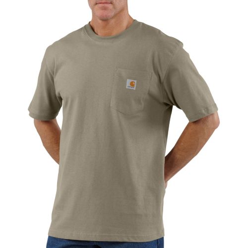 Carhartt Men's K87 Pocket T-Shirt