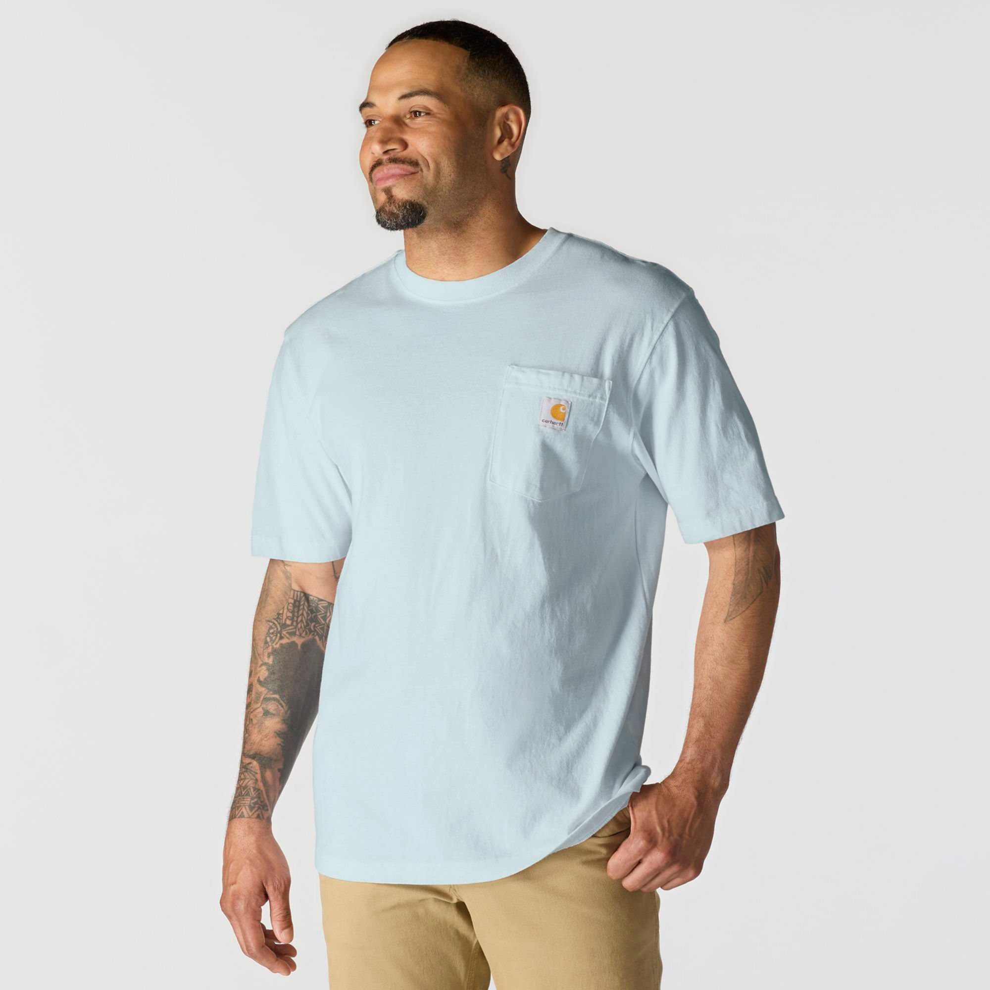 Carhartt Men's K87 Pocket T-Shirt
