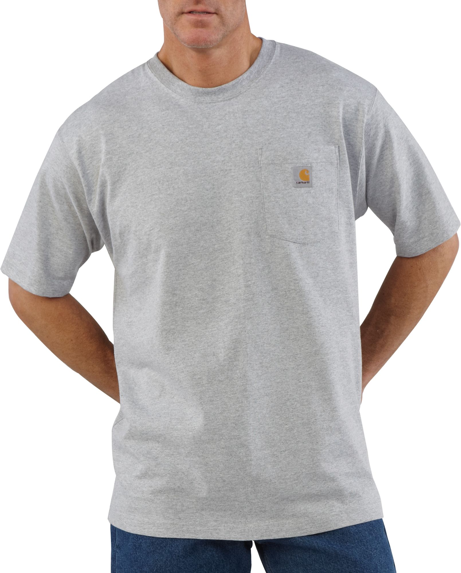 Carhartt Men's K87 Pocket T-Shirt