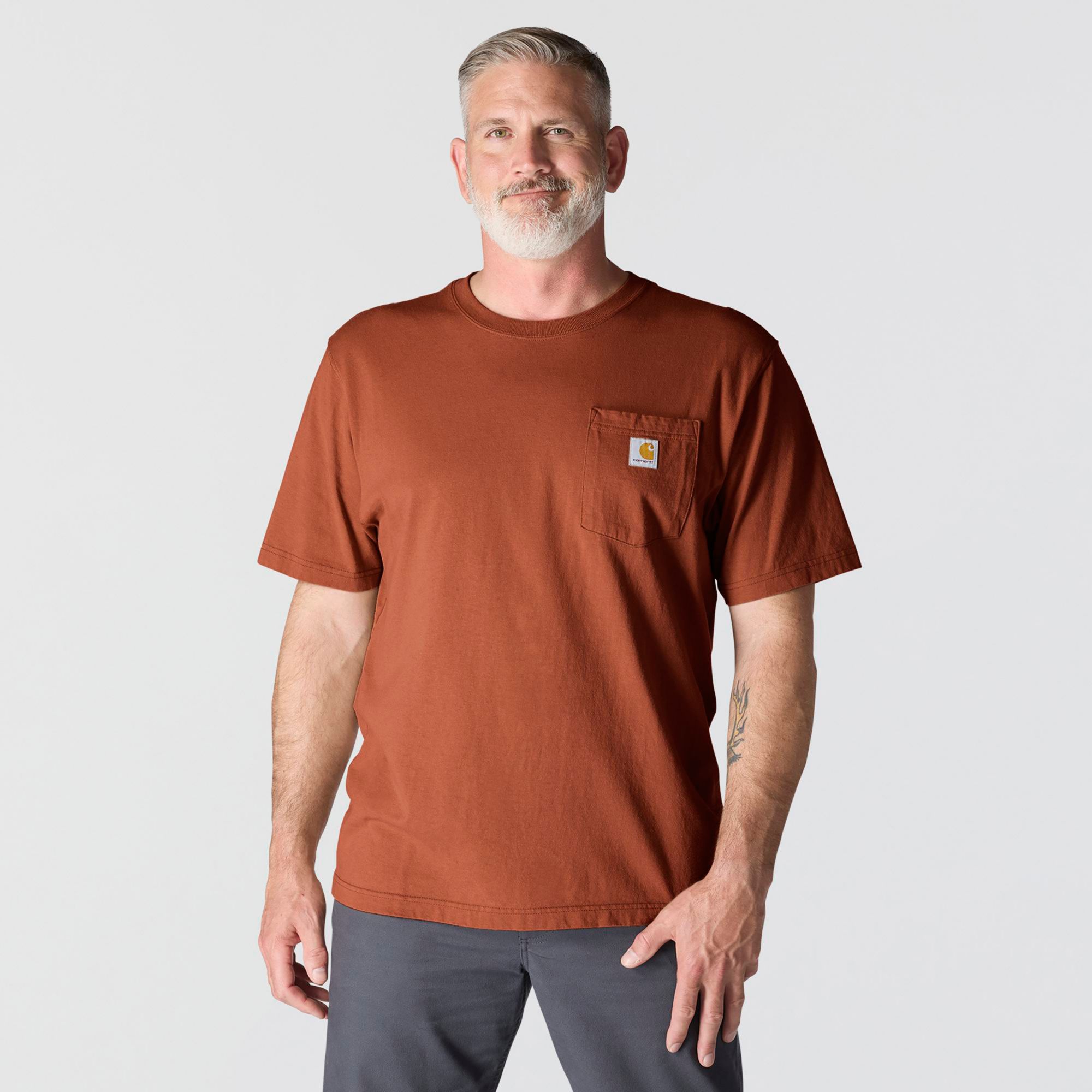 Carhartt Men's K87 Pocket T-Shirt