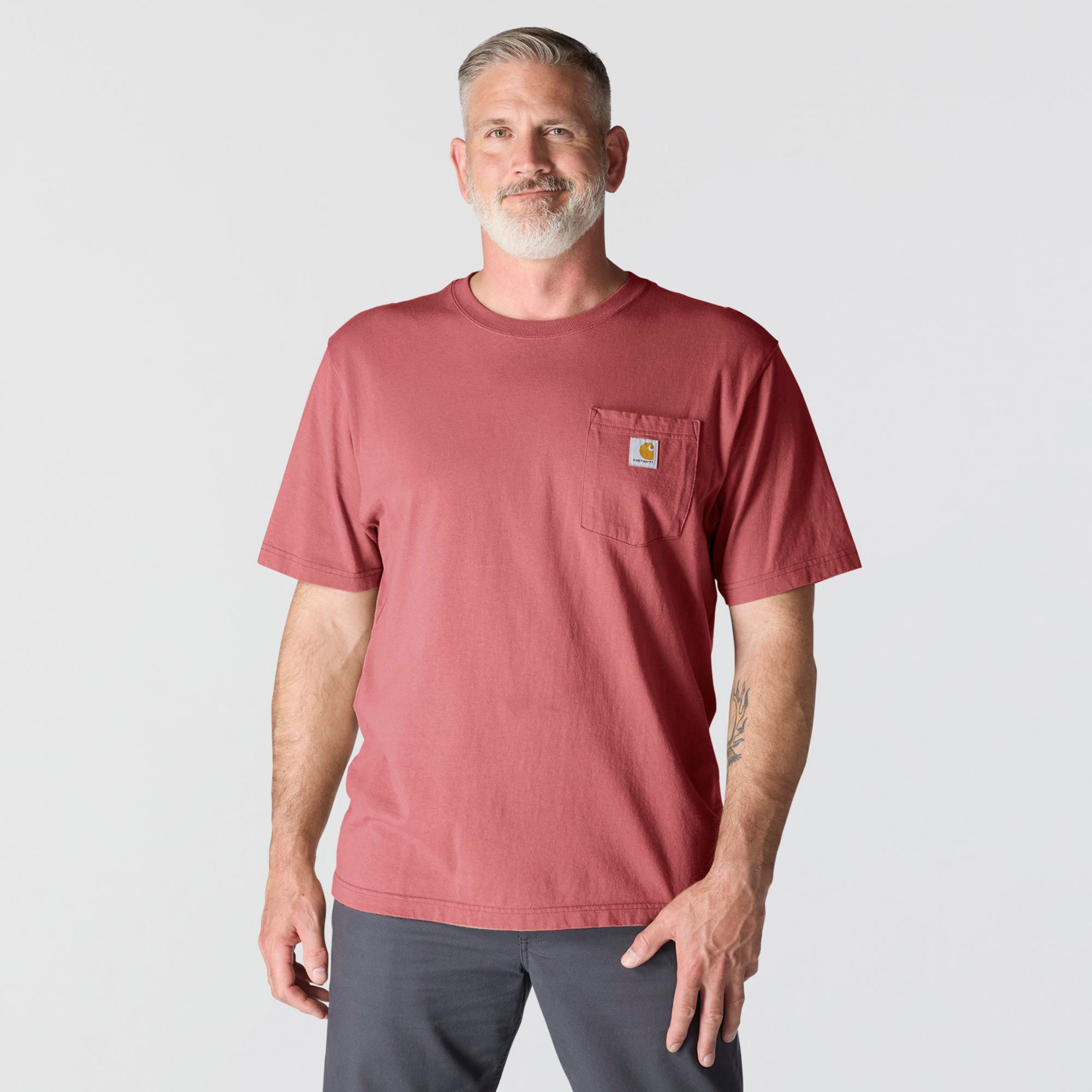 Carhartt Men's K87 Pocket T-Shirt