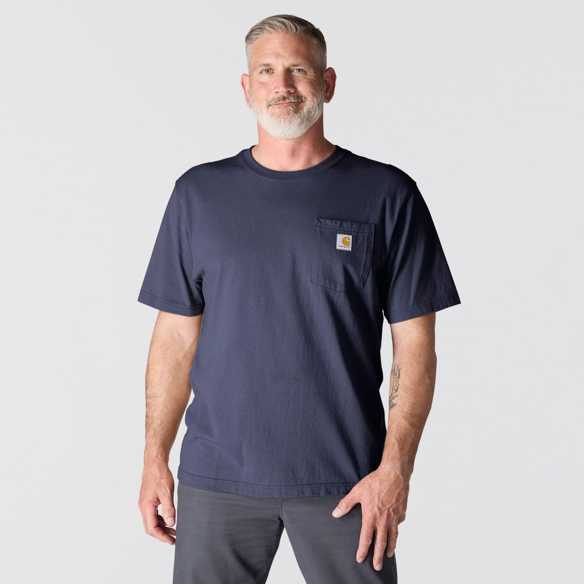 Carhartt Men's K87 Pocket T-Shirt