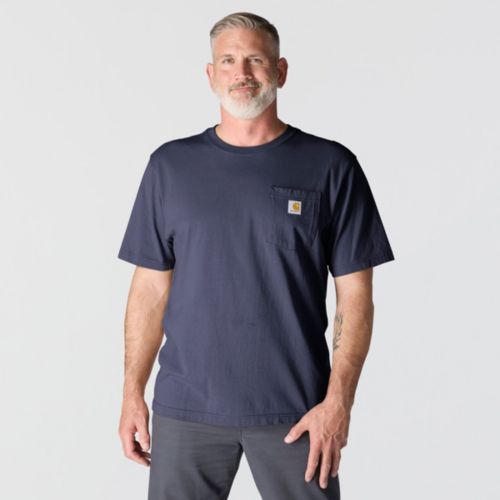 Carhartt Men's K87 Pocket T-Shirt