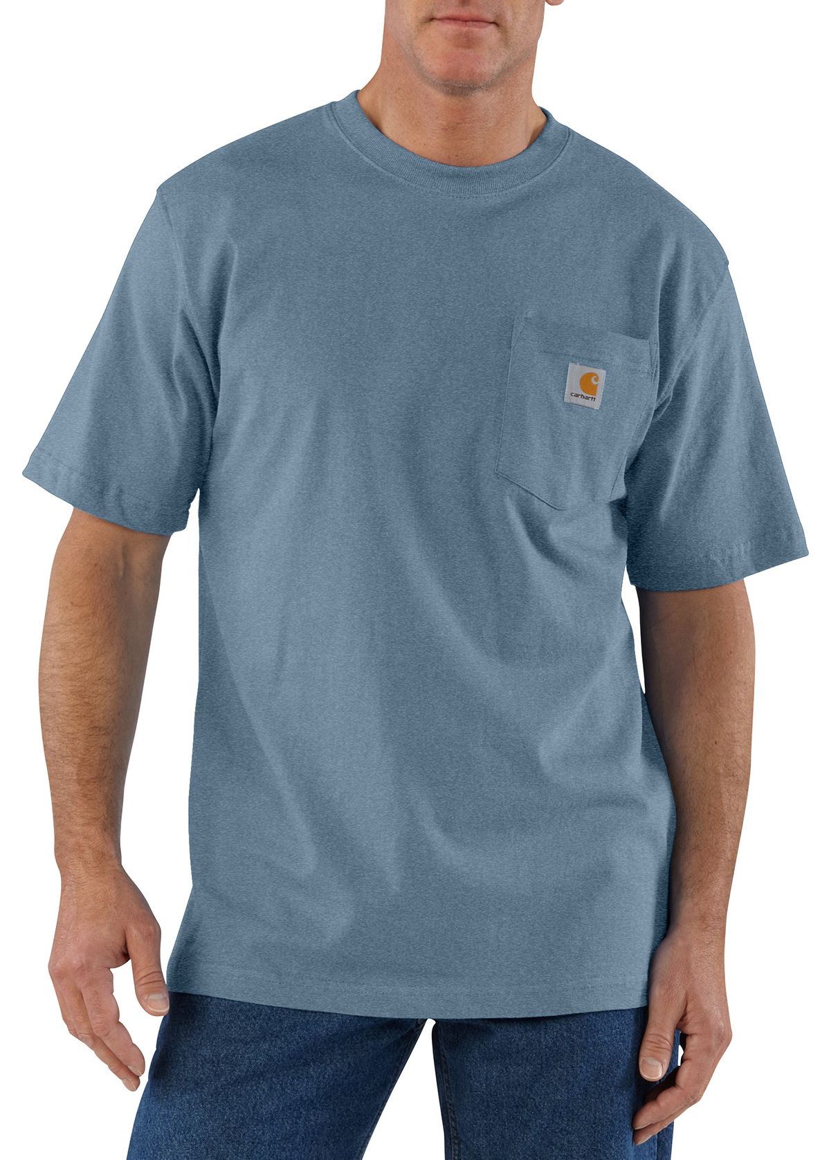 Carhartt Men's K87 Pocket T-Shirt